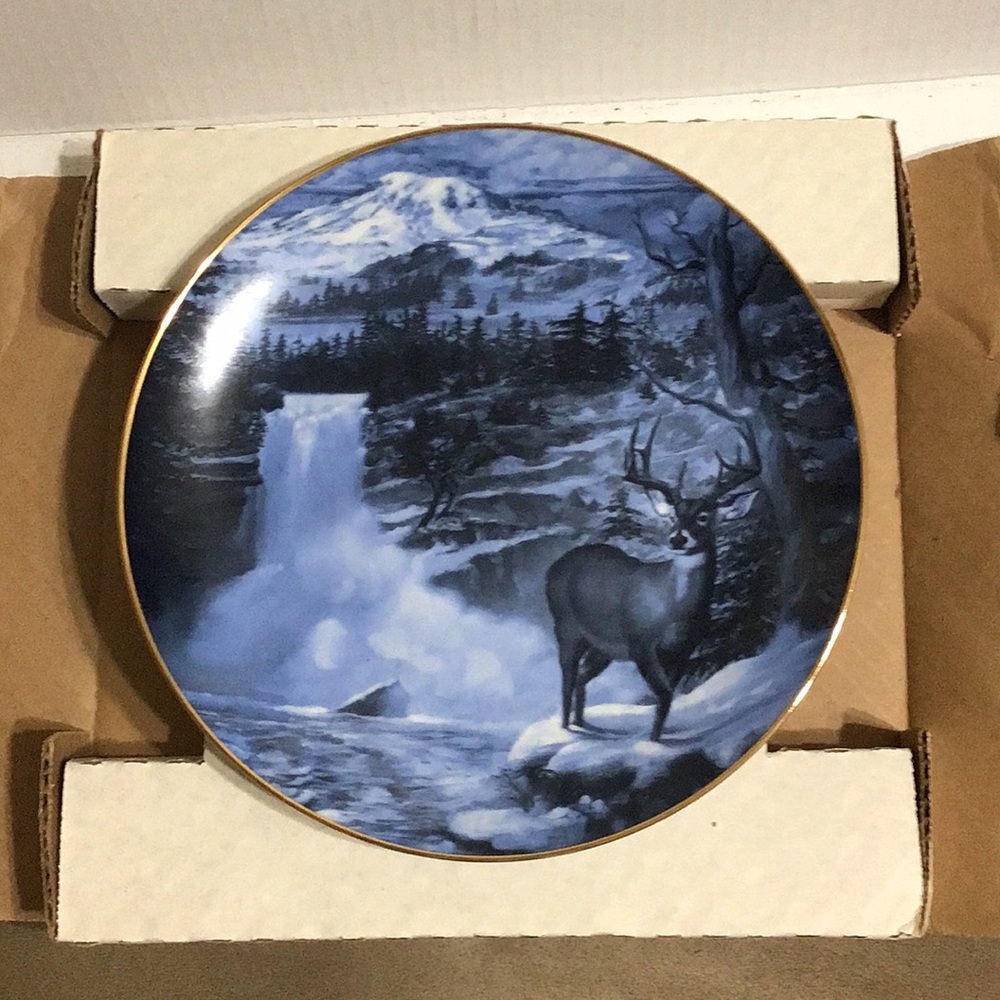 Winter Mindscapes Series Plate